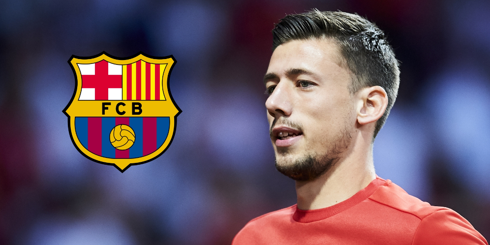 Clement Lenglet Mendarat Di Barca